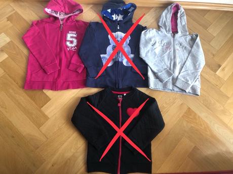 Dievcenske mikiny zn.brums, ovs, 116