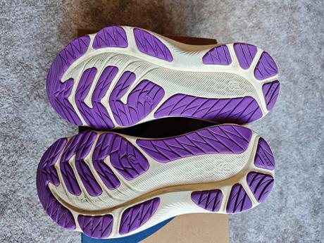 Fialové bežecké asics gel jadeite 2, asics,41