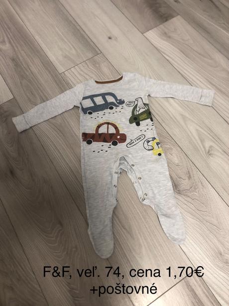 Overal s dopravnými prostriedkami, f&f,74