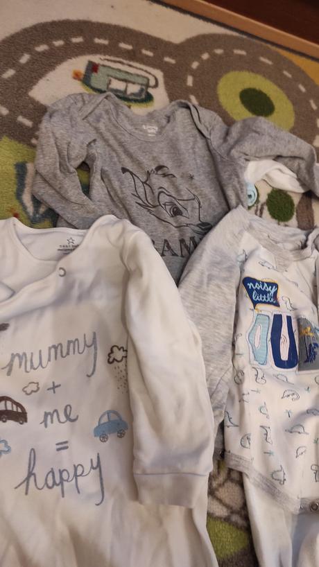 Balik body a pyzamka velkost 2 roky, 86–98