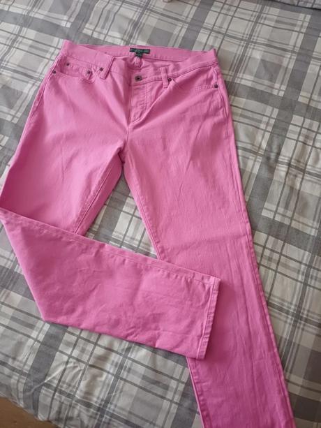 Krásne rifle ralph lauren, č.s/m, ralph lauren,m