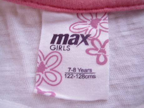 Tričko vel 6-7 r. malonenosene, 122