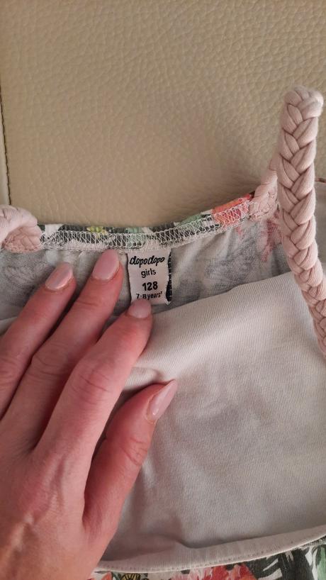 Šaty dopodopo 128, dopodopo,128