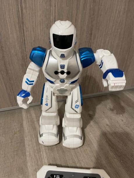 Interaktívny robot,