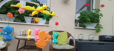 Detská hračka nad postieľku, 