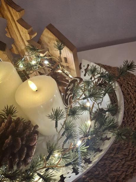 Maxi tácka do domacnosti, na dekoraciu na vianoce,, 