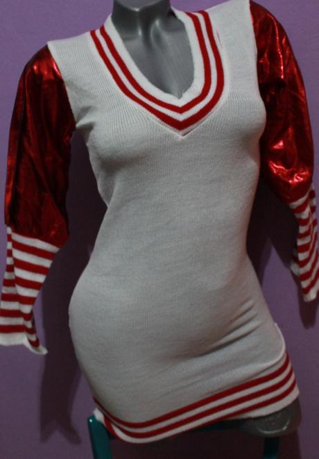 Predlzeny pulover, xs