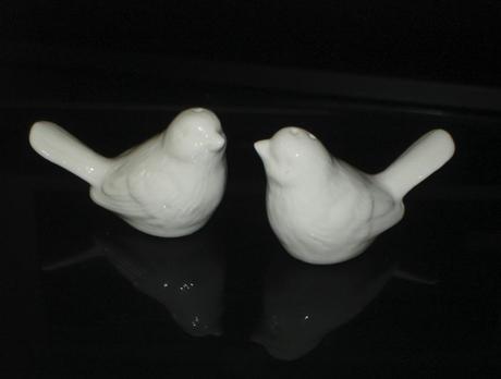 Solnička a korenička "vtáčiky", 