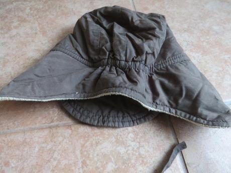 Zimná čiapka so šiltom - obvod 48-50cm (86-92), 86