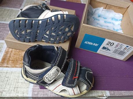 Detské sandálky, 20