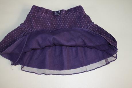 80 bodkovana sukna,9-12 mes., cherokee,80