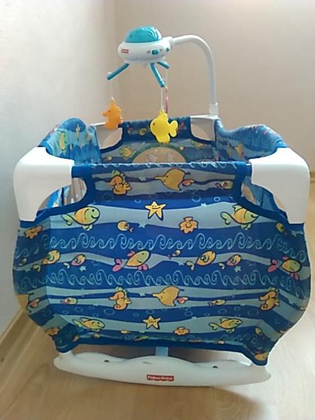 Kolíska pre babiky fischer price, 