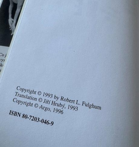 Robert fulghum - možná, možná ne, 