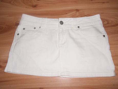 Biela sukna, new yorker,l