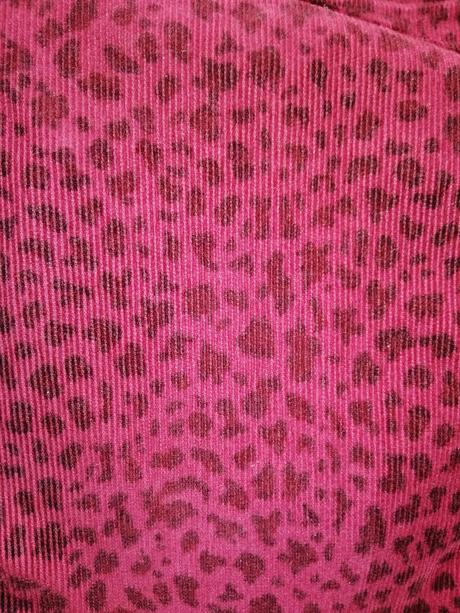 Menčestrové leopardove nohavice, terranova,152