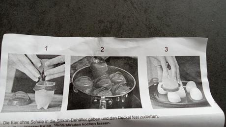 Formička na varenie vajíčok, 