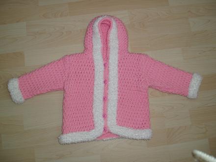 Nenosený ručne pletený sveter, 92