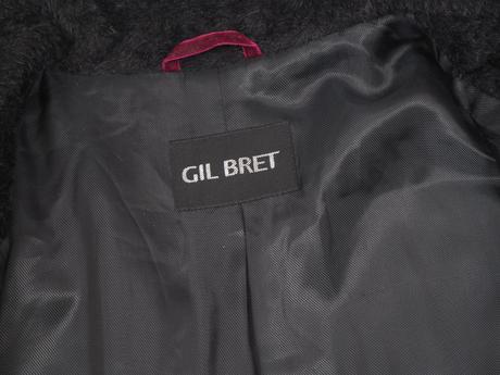 Luxusny kožuch z alpaky gil bret, 46