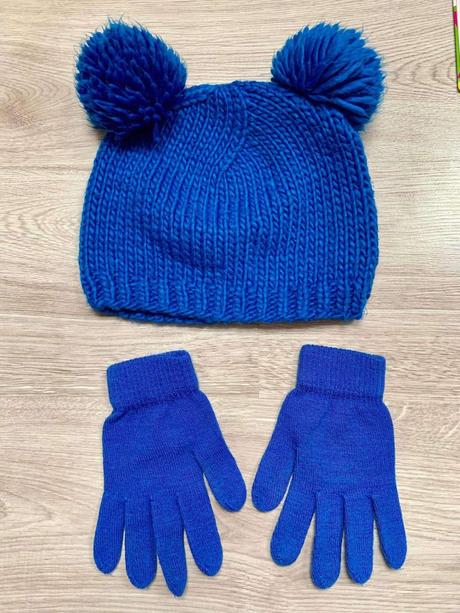 Detská čiapka & rukavice, gate