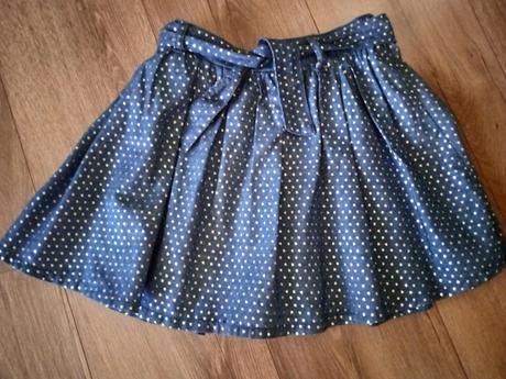 Riflová sukňa, veľ.128, 128