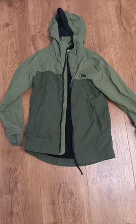Vetrovka olivova, h&m,158
