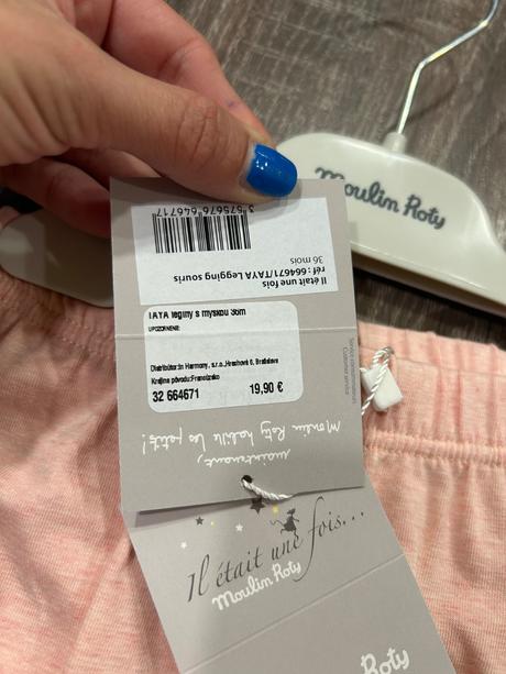 Moulin roty nove dievčenske leginy na 3roky, 98