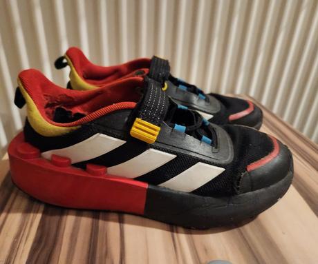 Lego tenisky adidas, adidas,38