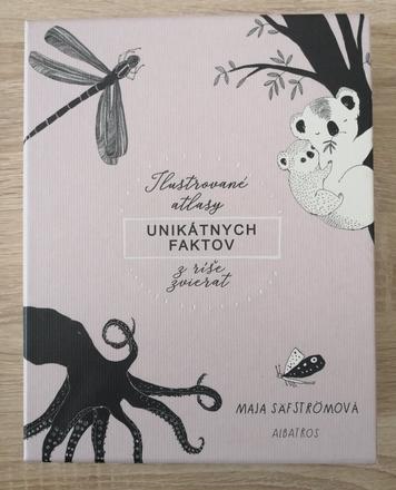 Ilustrovaný atlas unikátnych faktov z ríše zvierat,