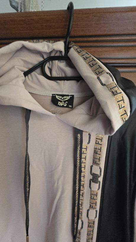 Nova damska tunika tatu, l / m / s