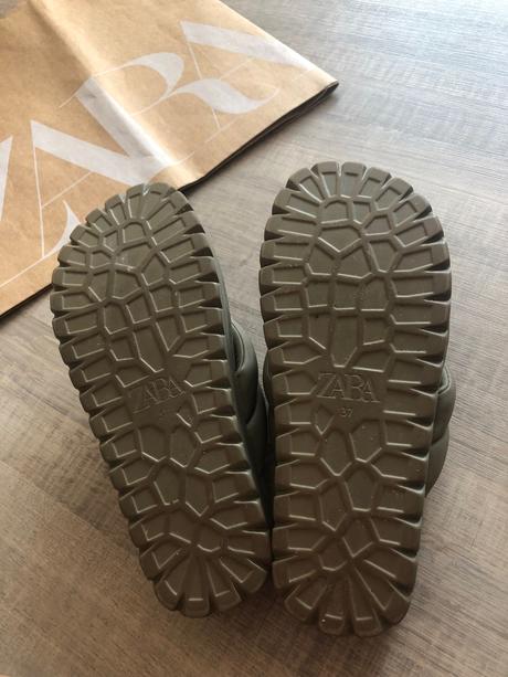 Šľapky zara, zara,37