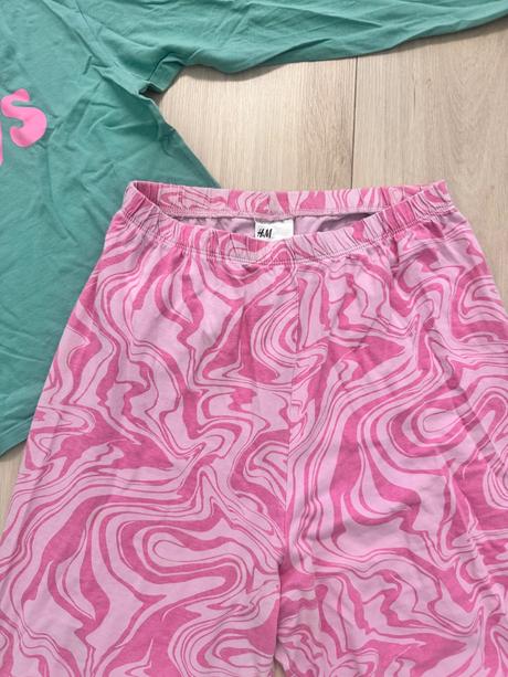 Dievčenske pyžamko, h&m,158