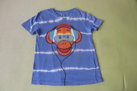 Batikované tričko,v.122, 122