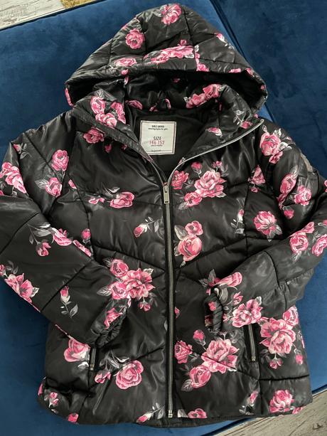 Bunda ruže (10-12 rokov) 146-152, 146