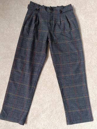 Široké nohavice zara, zara,164