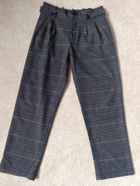 Široké nohavice zara, zara,164