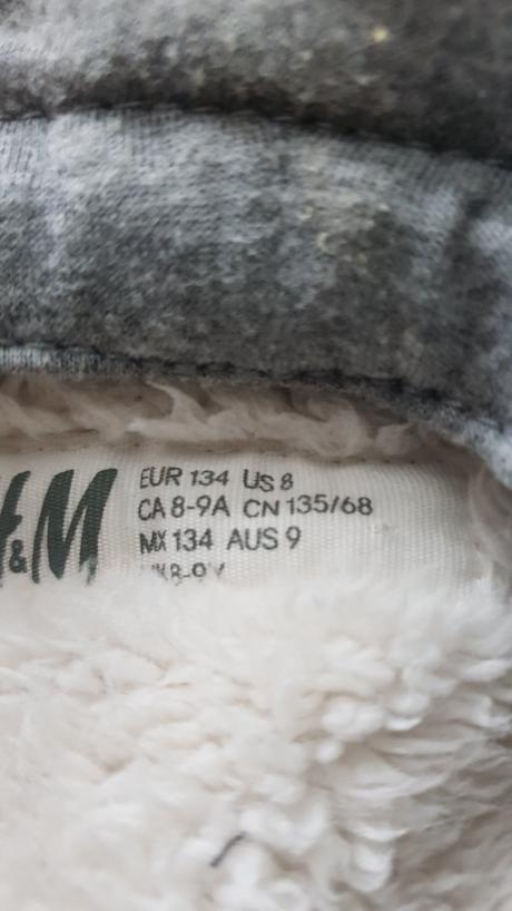 H&m koženková bunda, h&m,134
