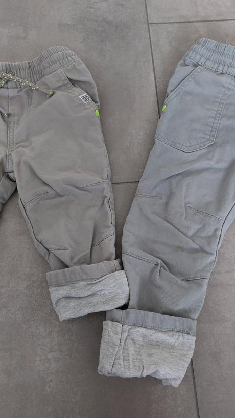 Zateplene nohavice, f&f,92