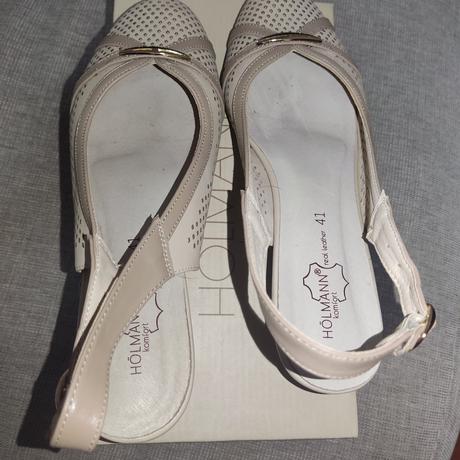 Kožené topánky, 41