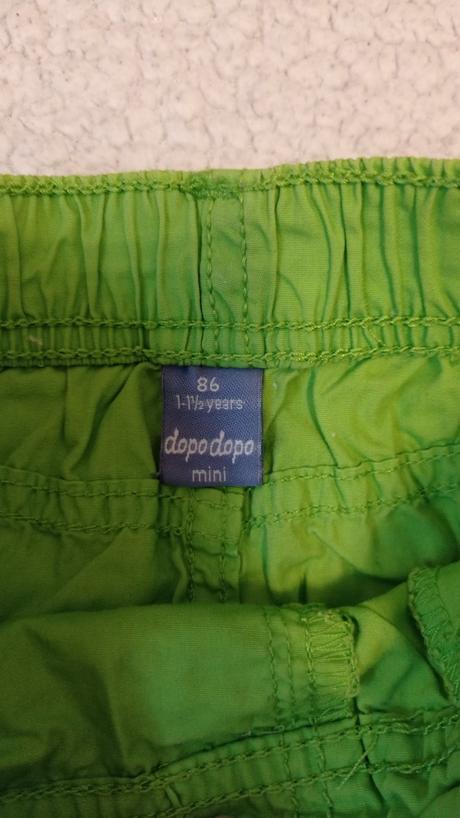 Kraťasy 3 ks, 86, dopodopo,86