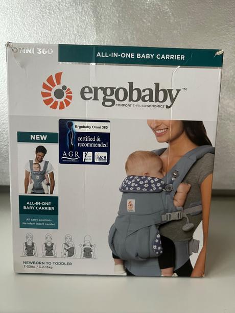 Ergobaby omni 360 nosič, ergo baby