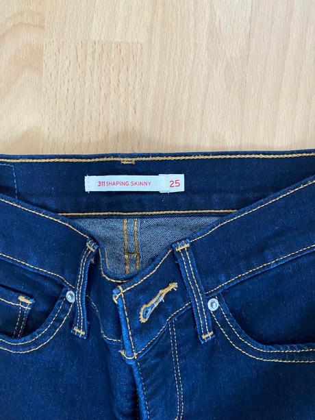 Rifle levis veľkosť 25, levis,xs