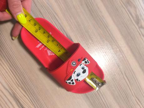 Detské šľapky paw patrol, sinsay,25