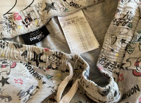 Šortky page young s potlačou v. 158/164, 158