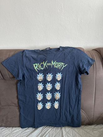 Tricko rick and morty, xxl