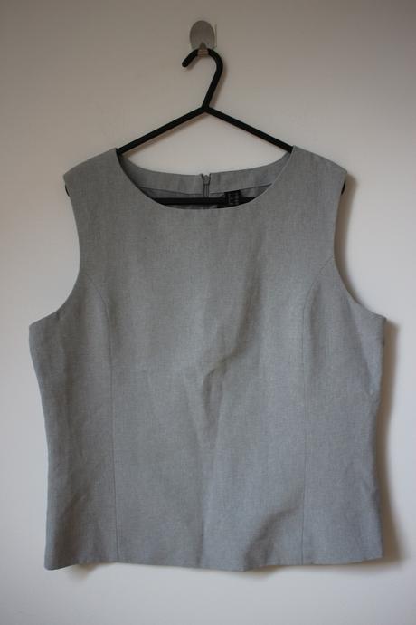 Elegantné tielko, l