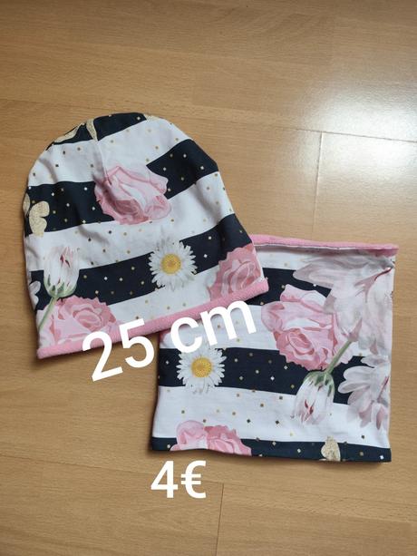 Čiapka + nákrčník, 140