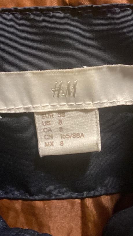Prechodná vetrovka, h&m,m