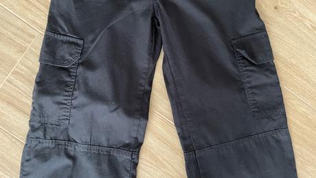 Nohavice kapsáčové, h&m,146