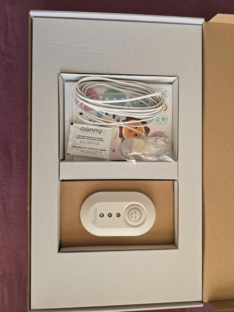 Nanny bm-02 monitor dychu - v záruke, jablotron