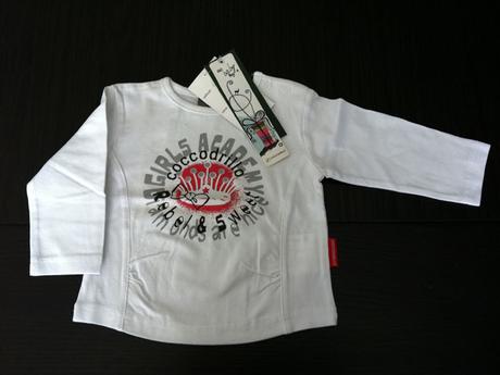 Coccodrillo dievčenské tričko., coccodrillo,68